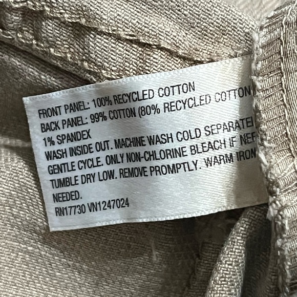 Wild Fable High Rise Straight Distressed Jeans Womens 6 Light Brown NWT - Picture 13 of 13